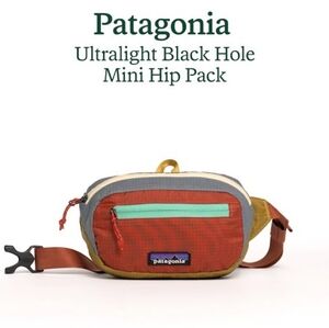 Patagonia Ultralight Black Hole Mini Hip Pack Fanny